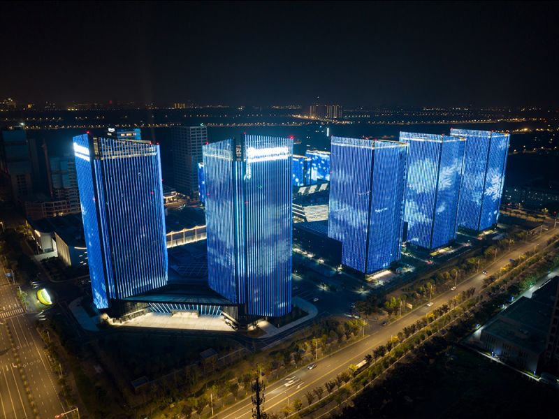 南京國家現代農業(yè)產業(yè)科技創(chuàng)新示范園區(qū)A地塊項目亮化工程