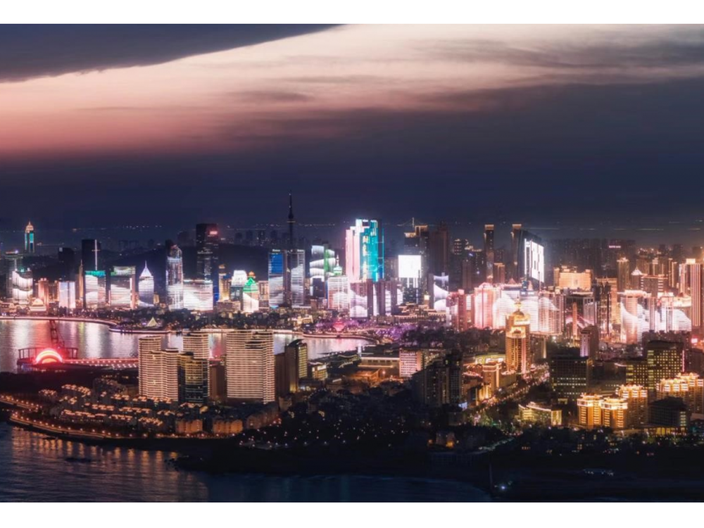 青島上合峰會(huì)亮化工程