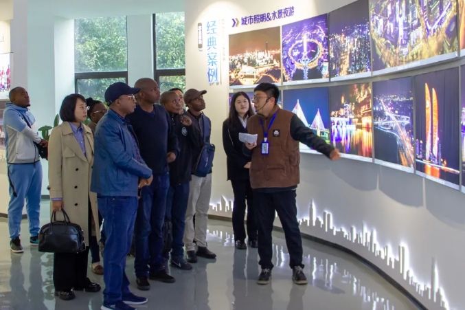 【神州快訊】“贊比亞貴賓蒞臨，共繪合作新篇章”